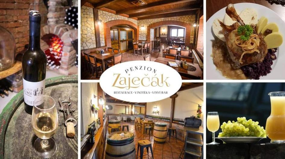 Penzion Zajecak Zaječí エクステリア 写真