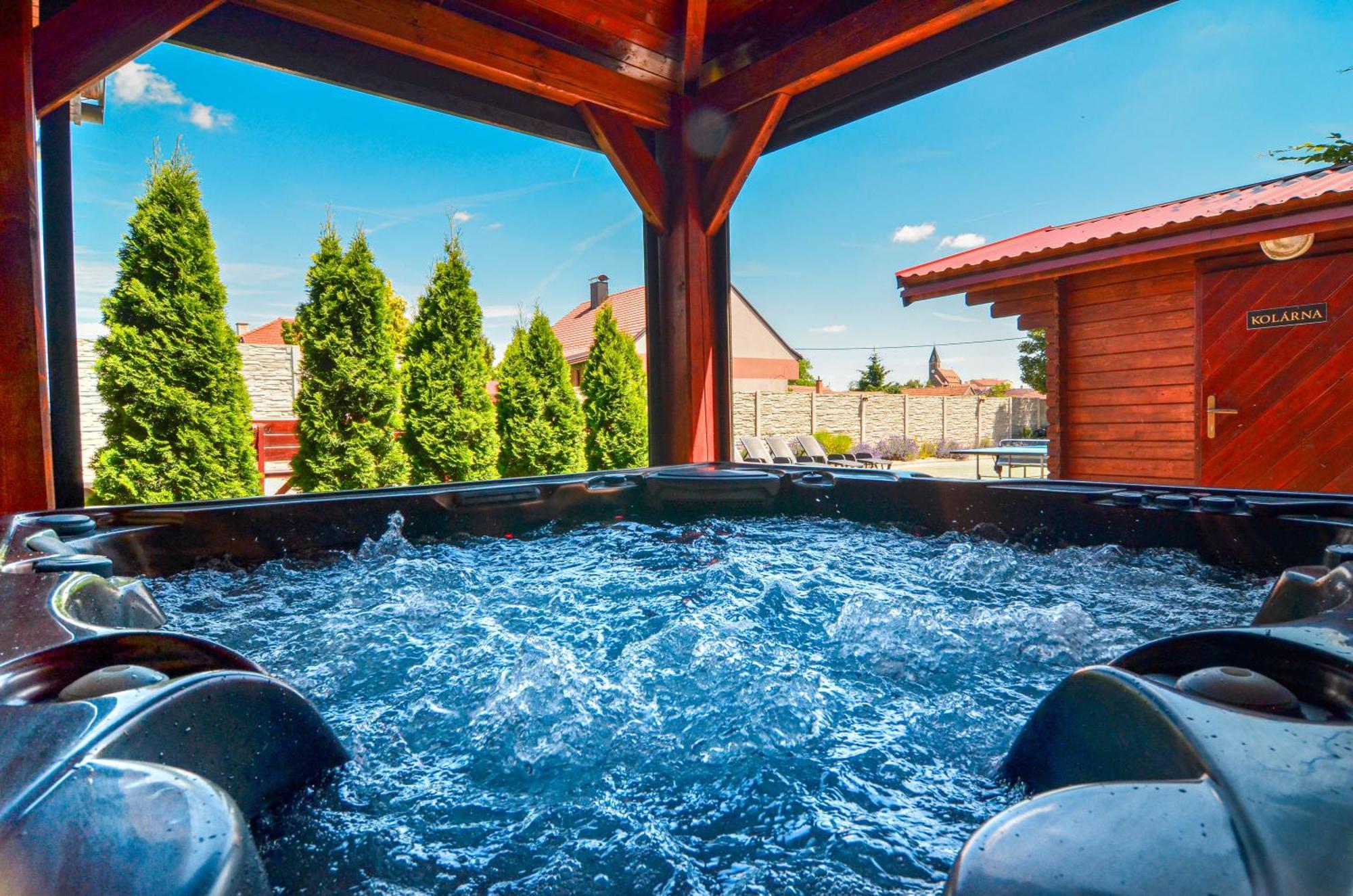 Penzion Zajecak Zaječí エクステリア 写真