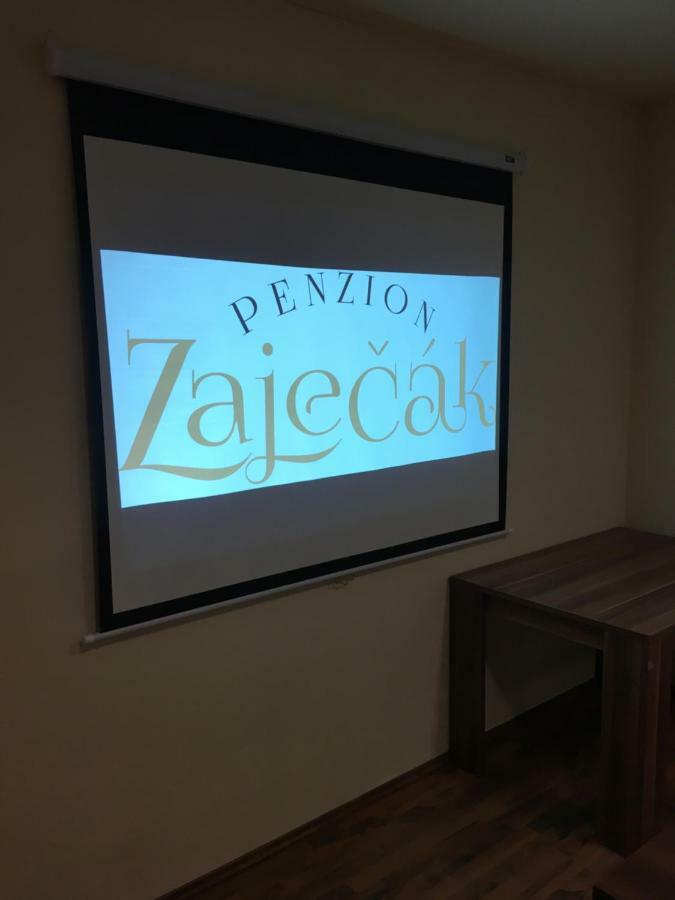 Penzion Zajecak Zaječí エクステリア 写真
